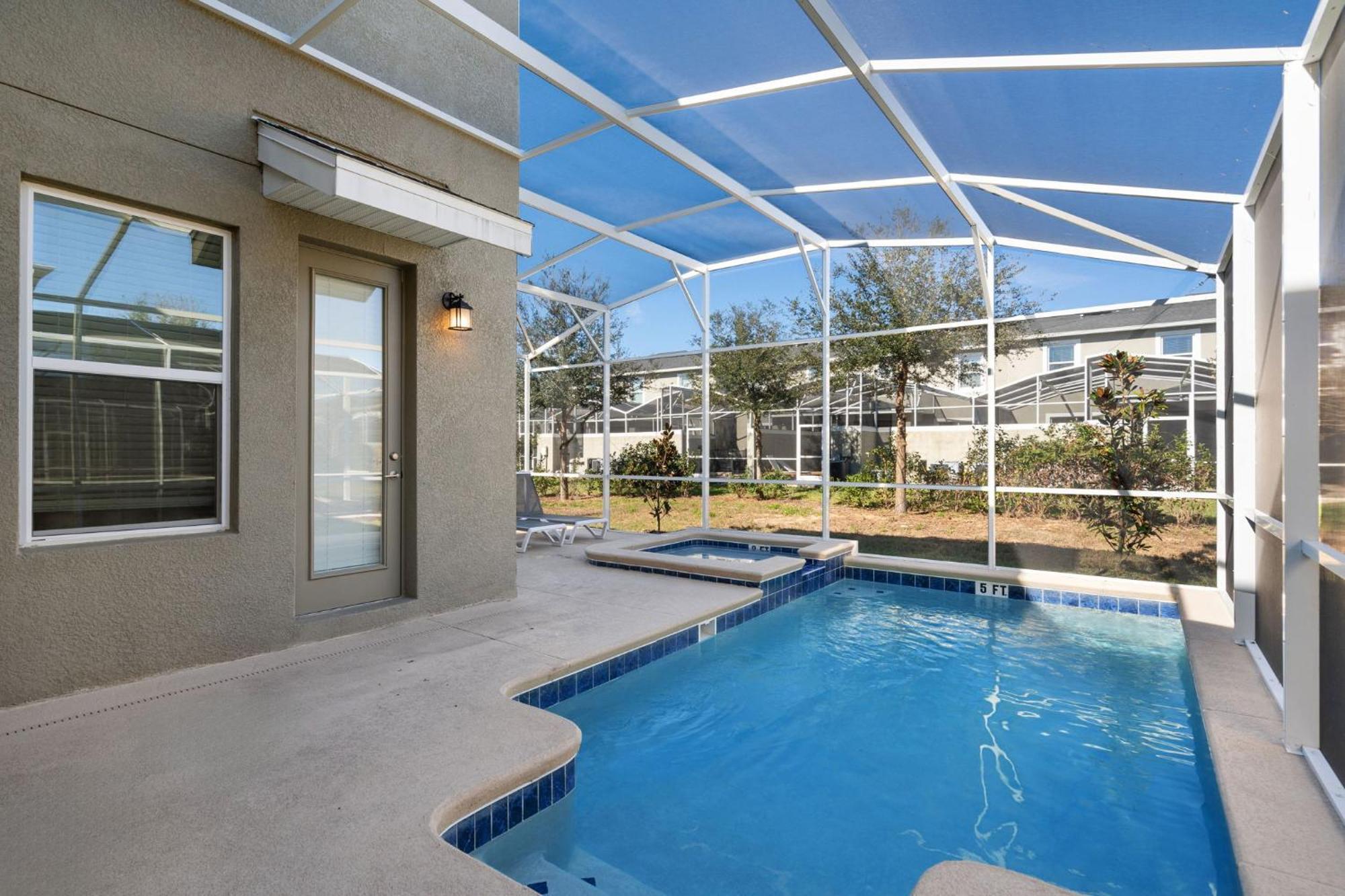 Beautiful 5Bedroom House Close To Disney 8943 Kissimmee Eksteriør billede