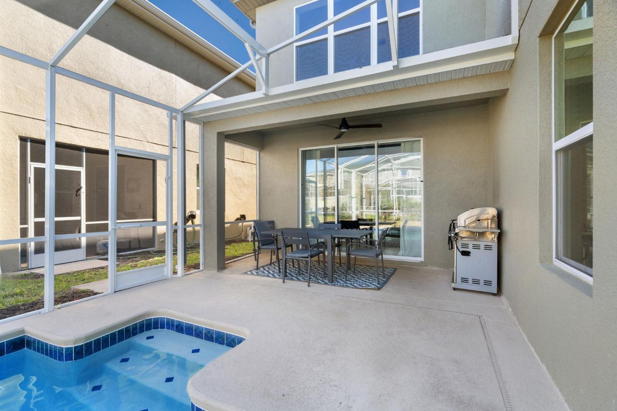 Beautiful 5Bedroom House Close To Disney 8943 Kissimmee Eksteriør billede
