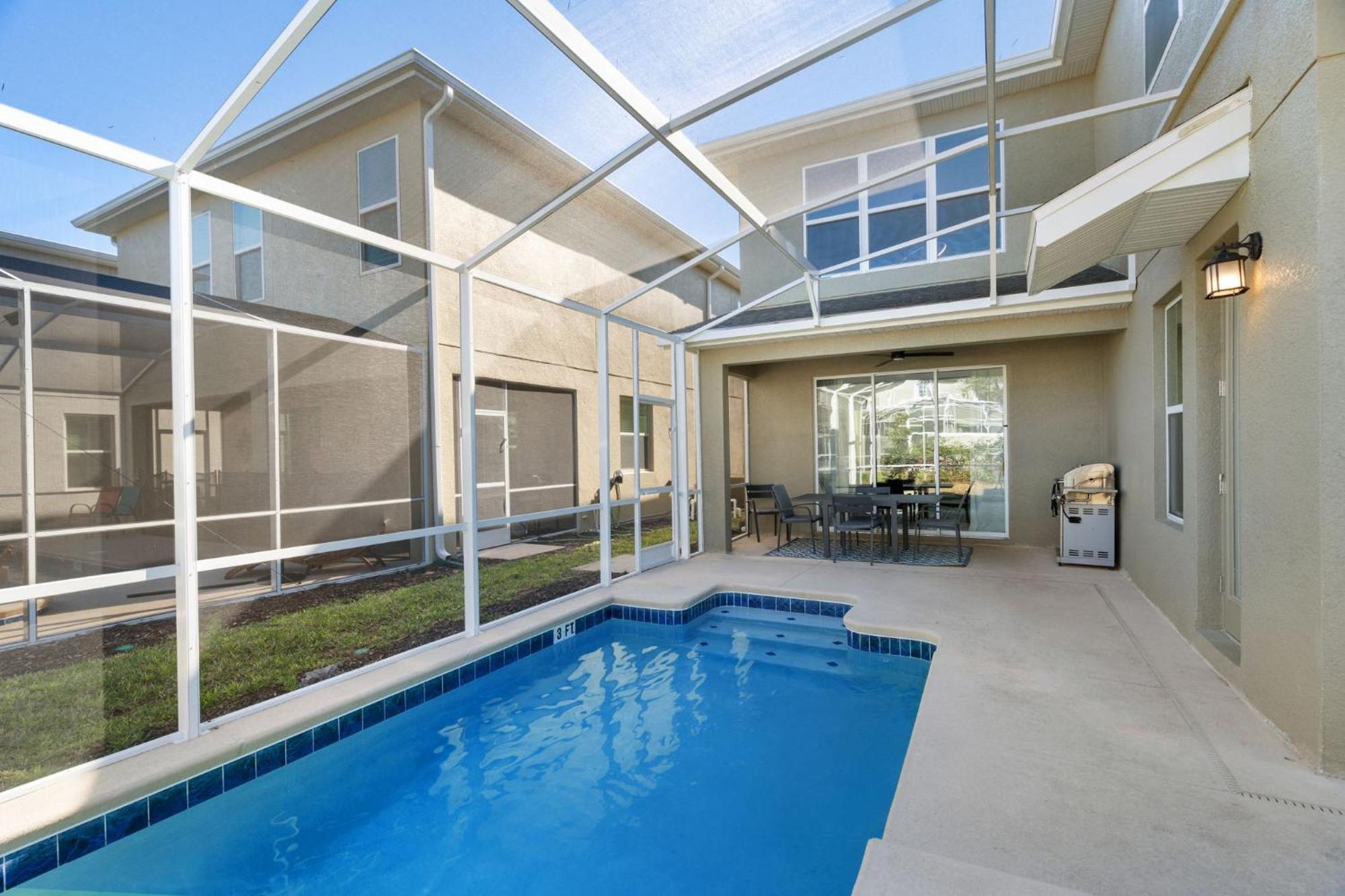 Beautiful 5Bedroom House Close To Disney 8943 Kissimmee Eksteriør billede