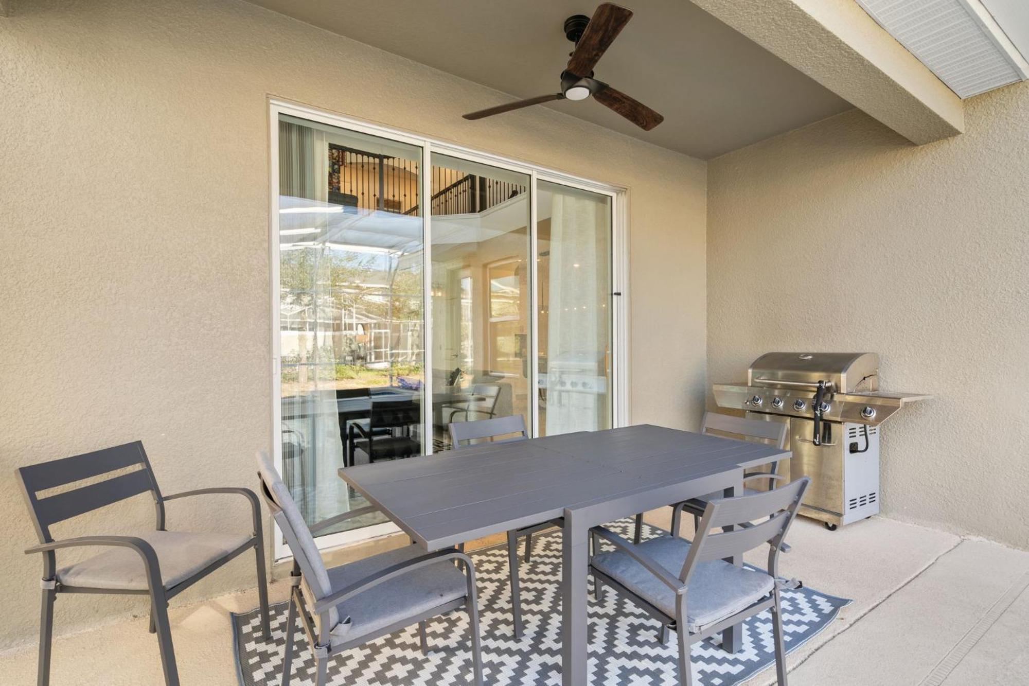 Beautiful 5Bedroom House Close To Disney 8943 Kissimmee Eksteriør billede