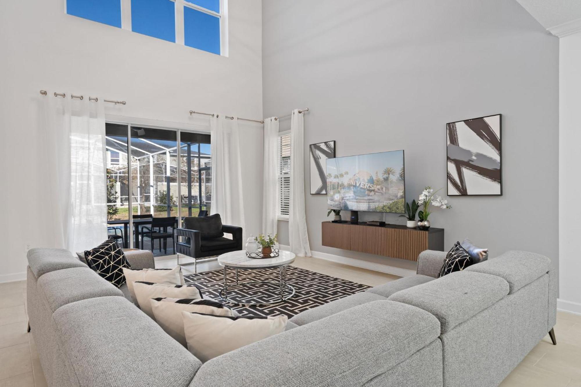 Beautiful 5Bedroom House Close To Disney 8943 Kissimmee Eksteriør billede