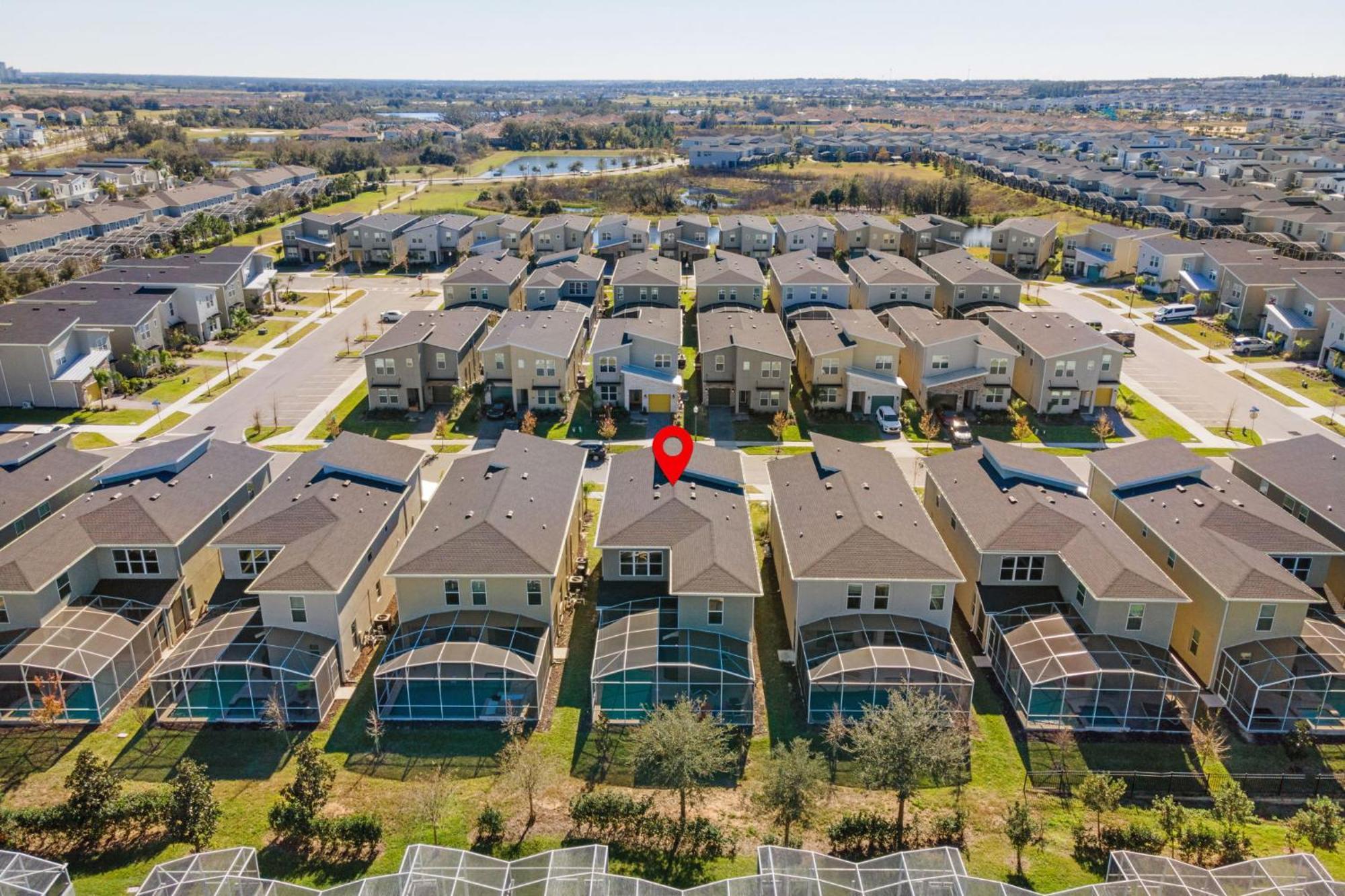 Beautiful 5Bedroom House Close To Disney 8943 Kissimmee Eksteriør billede