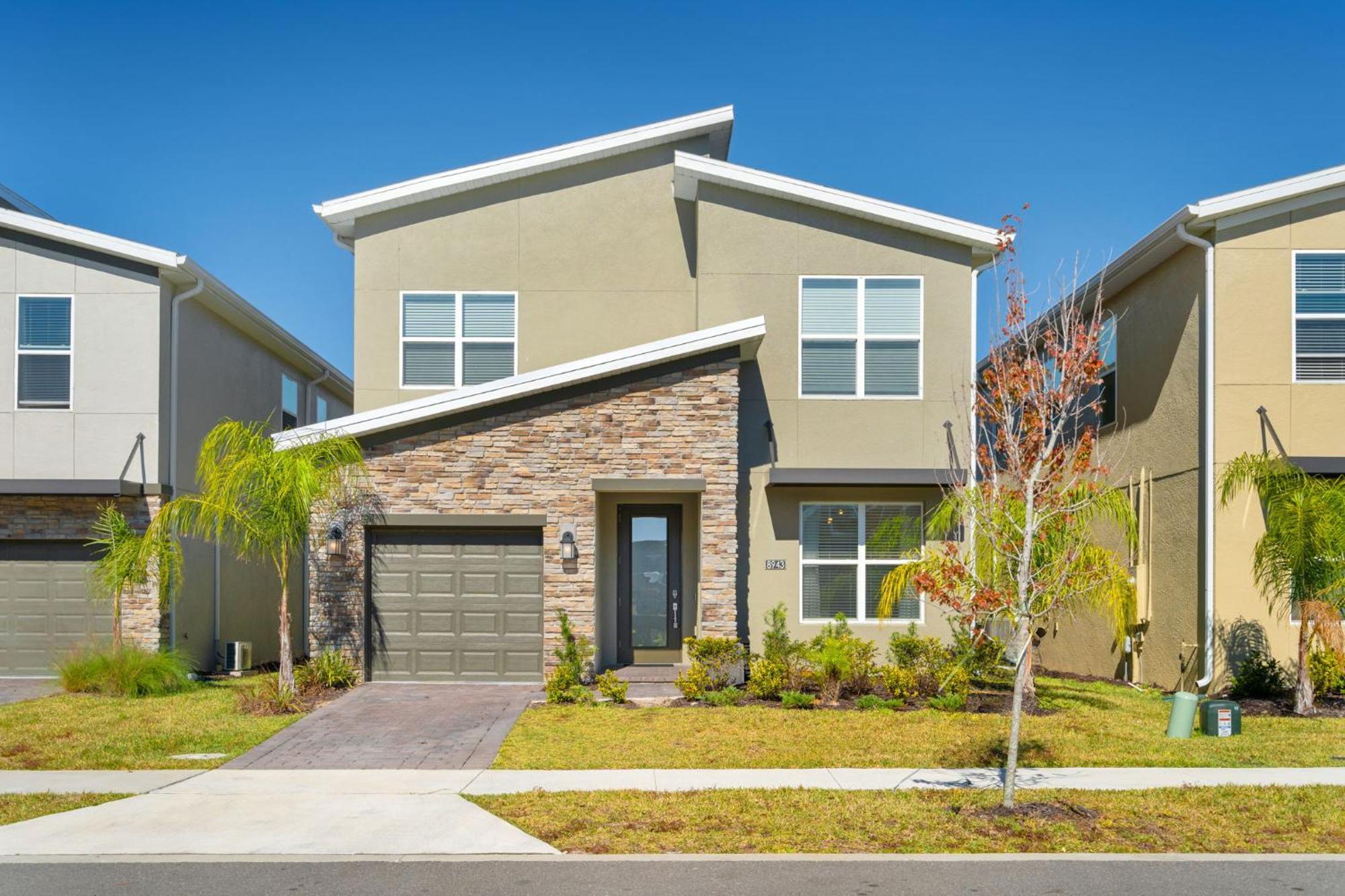 Beautiful 5Bedroom House Close To Disney 8943 Kissimmee Eksteriør billede