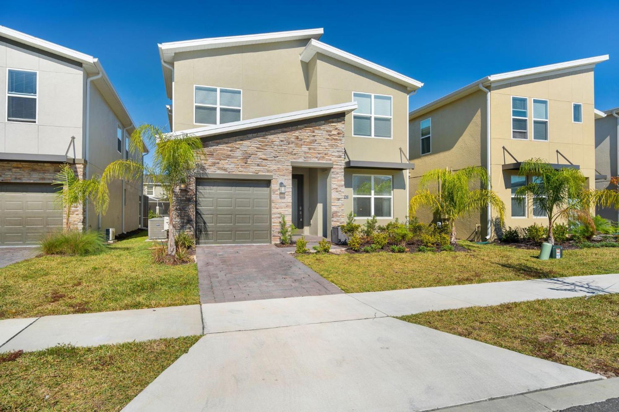 Beautiful 5Bedroom House Close To Disney 8943 Kissimmee Eksteriør billede