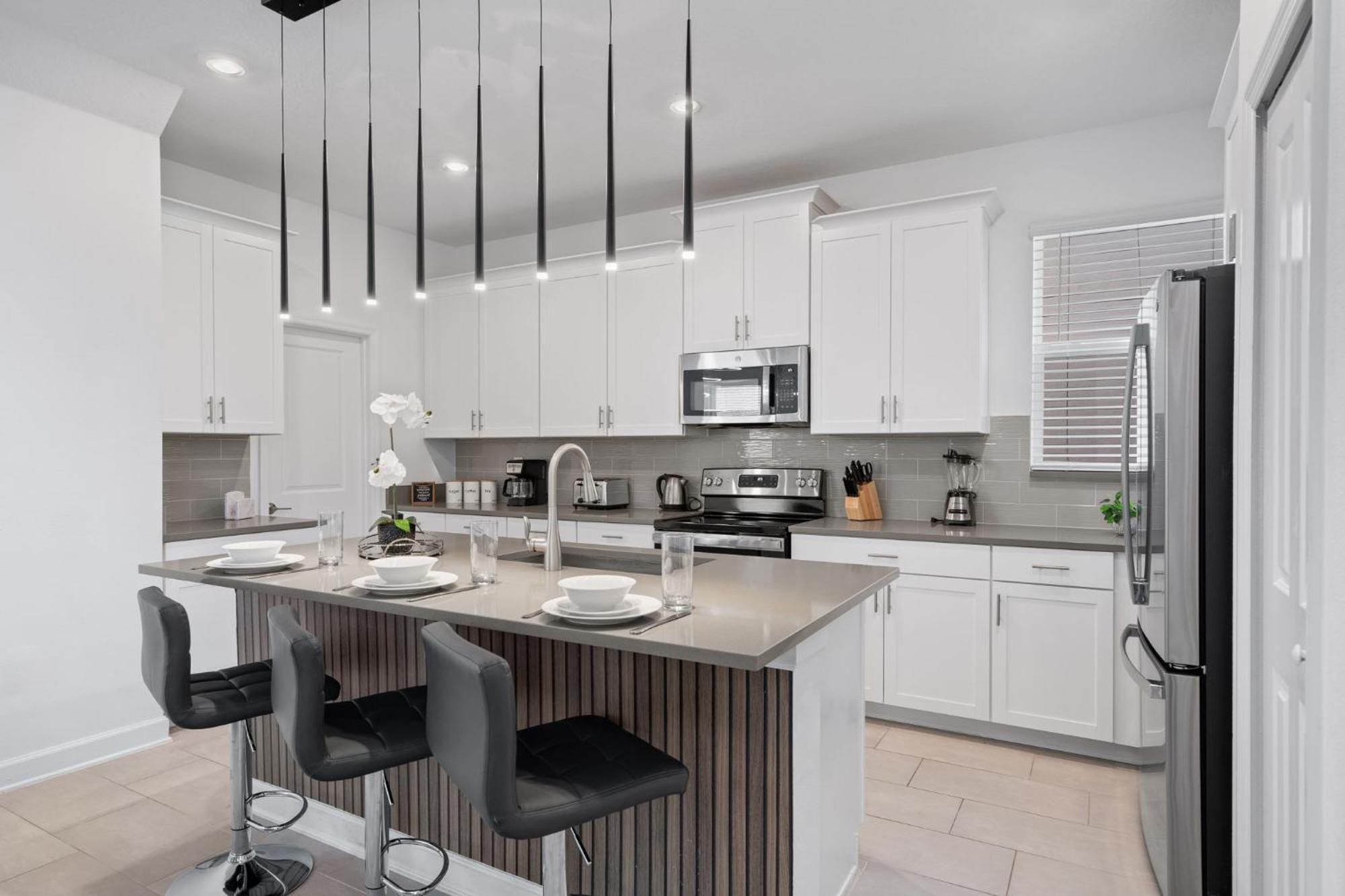 Beautiful 5Bedroom House Close To Disney 8943 Kissimmee Eksteriør billede