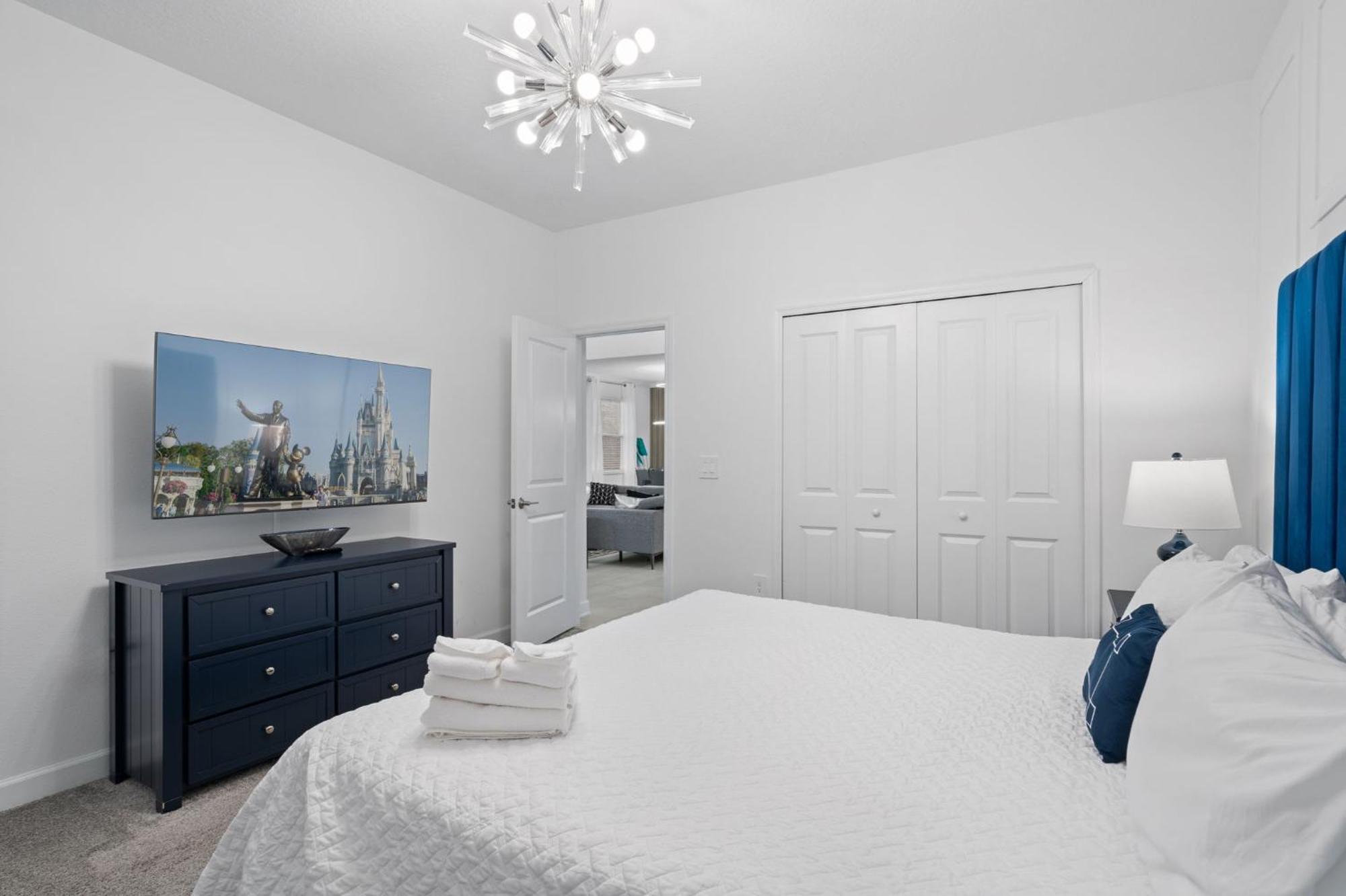 Beautiful 5Bedroom House Close To Disney 8943 Kissimmee Eksteriør billede